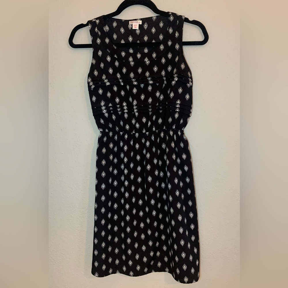 Dress with ruffles